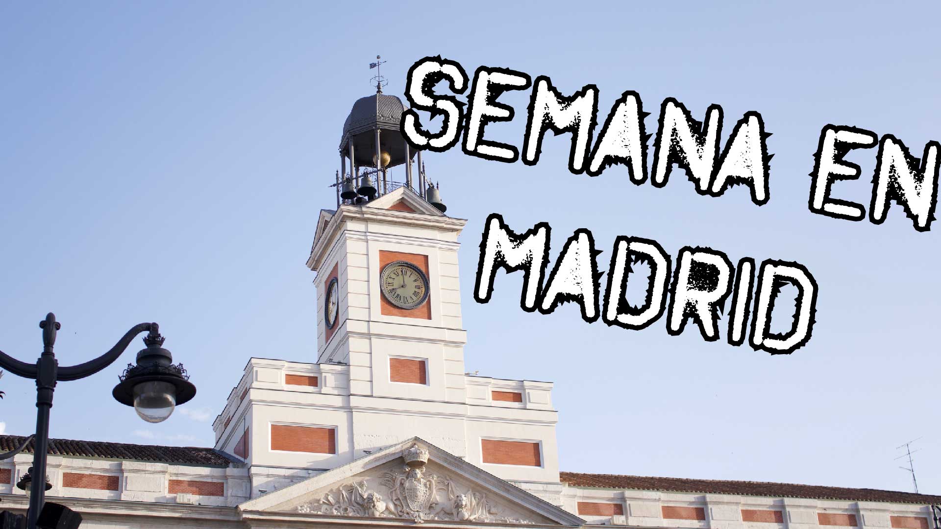Semana en Madrid - Vlog 005