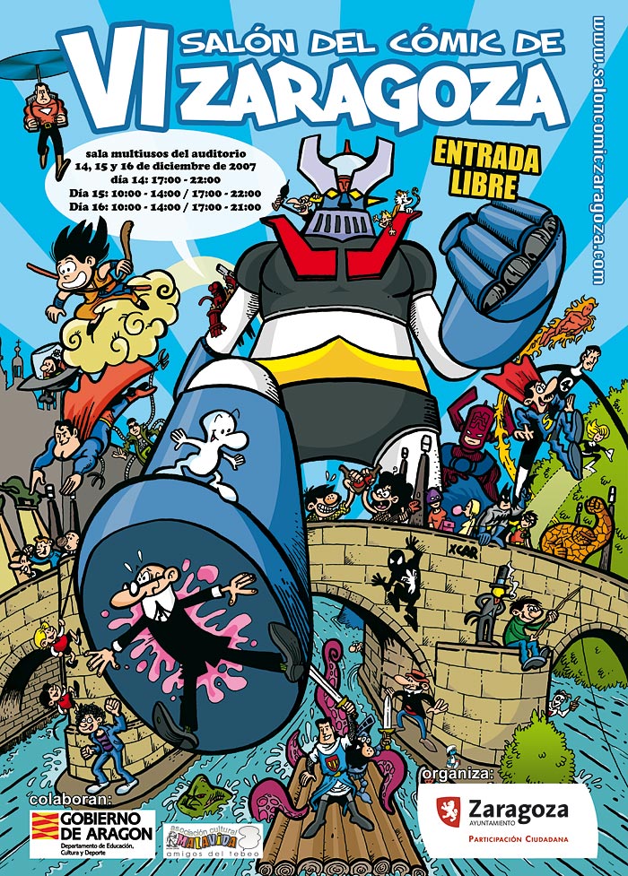 VI Salón del cómic de zaragoza