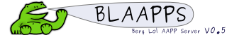 Blaaps Logo for version 0.5.0